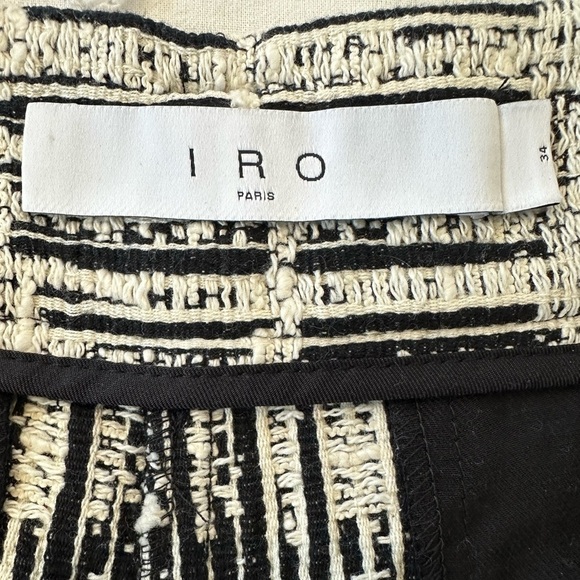 IRO Quanira Tweed High Waisted Shorts - Picture 9 of 11